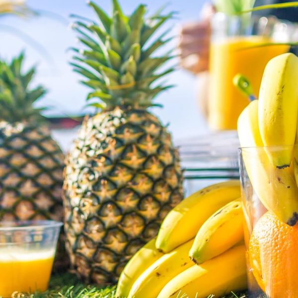 bananes et ananas