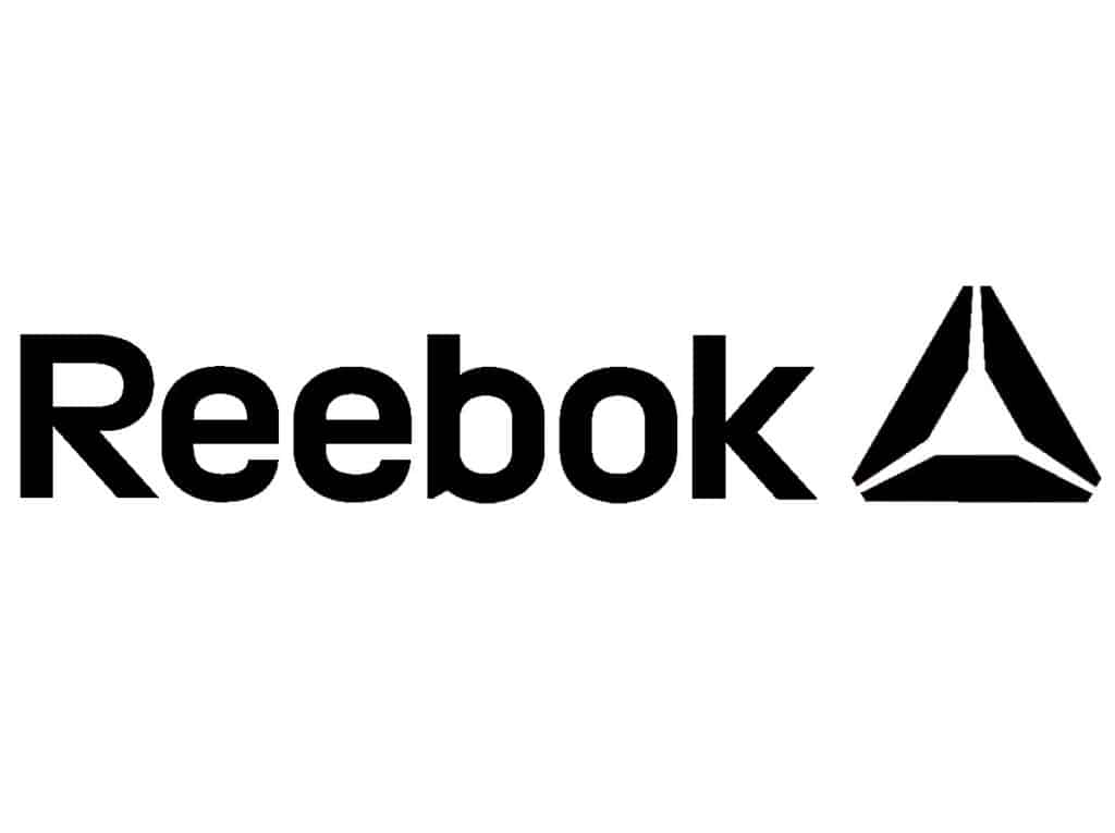 reebok - logo black