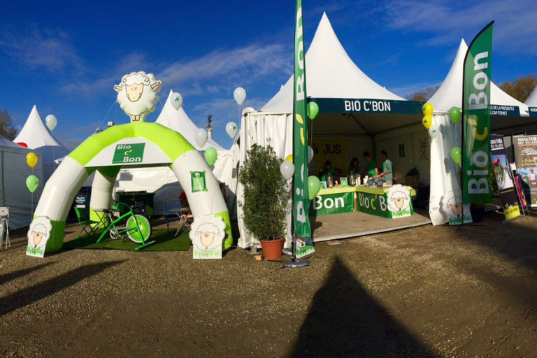 activation de marque sur evenement sportif