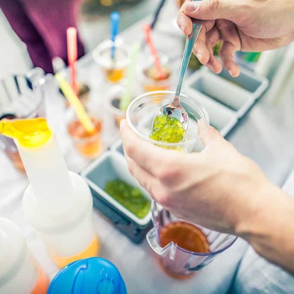 bubble tea sur salon professionnel