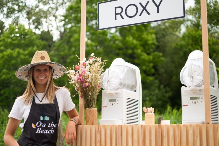 Animation marketing activation ROXY