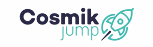 logo cosmik jump - client juju's activations