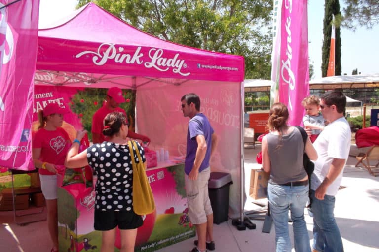 Pink Lady - road show