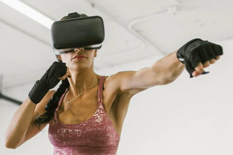 réalité virtuelle en magasin de sport