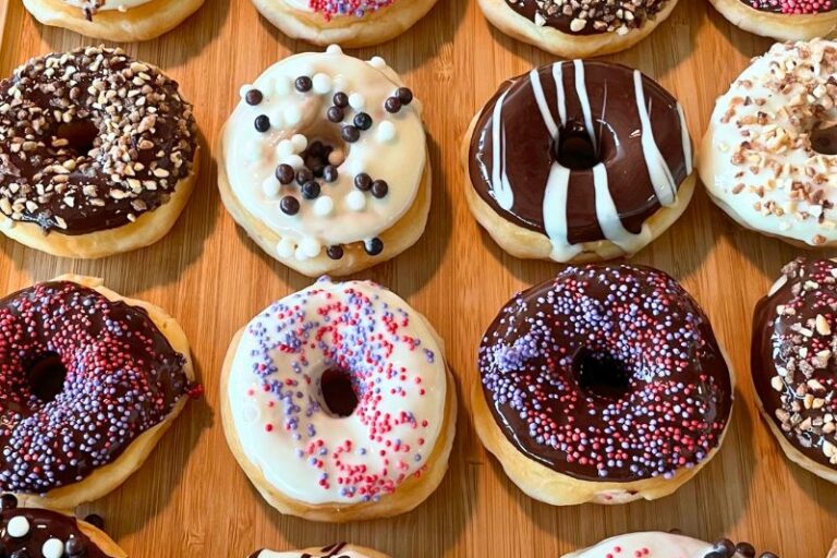 animation donuts en salon professionnel