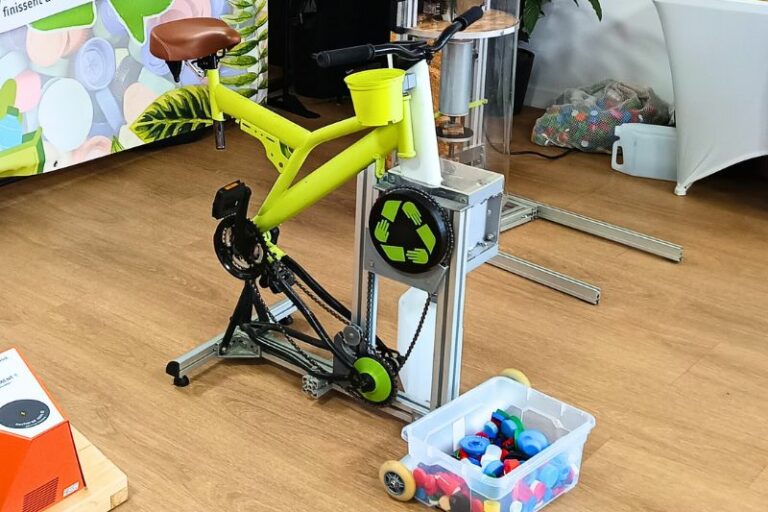 animation recyclo plastique