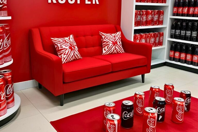 expériences de marque immersives et engageantes Coca cola