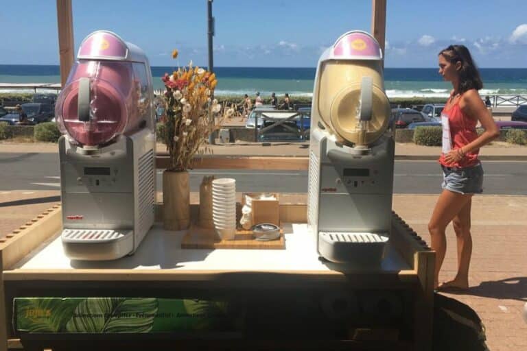 Campagne Street Marketing Glaces été