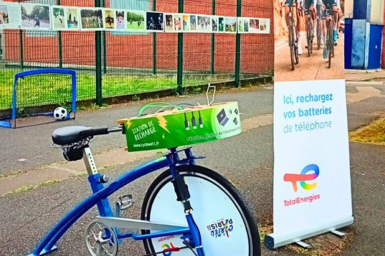Campagne Street Marketing Total Energies