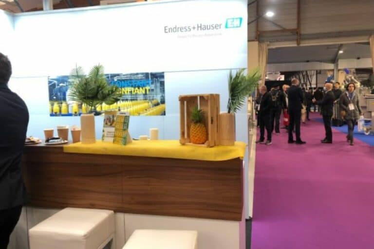 Animation Client - Etude de cas Salon - Endress