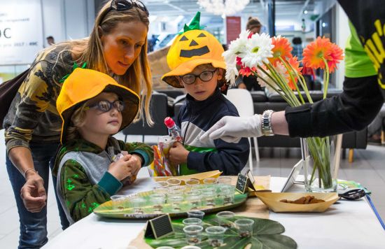 Animation commerciale Halloween