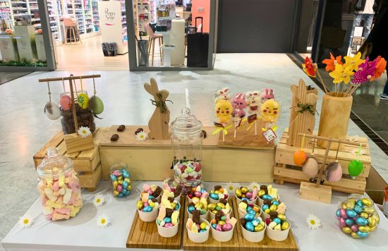 Animation commerciale Paques
