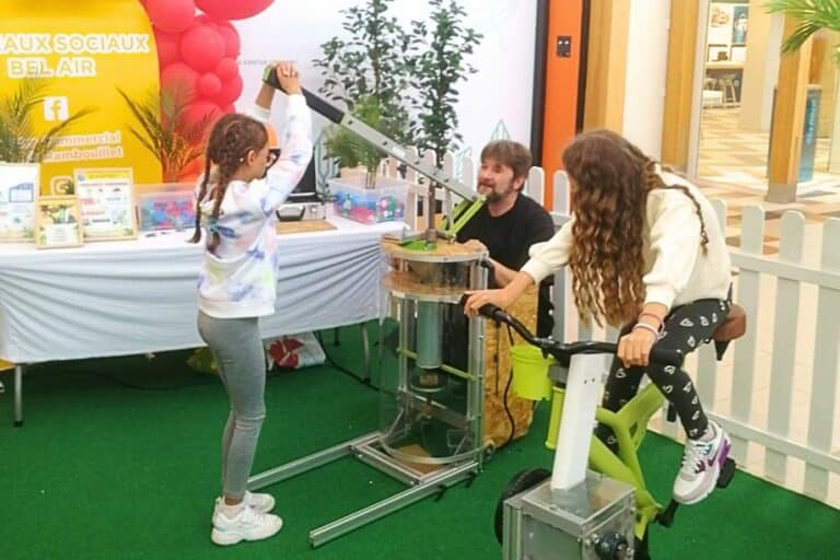 animation recyclo plastique