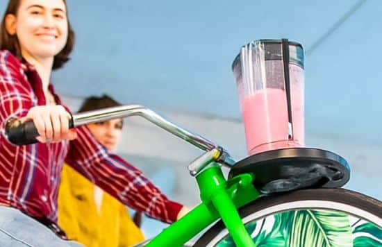 Animation Vélo à milkshakes